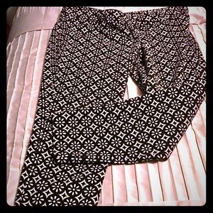 Old Navy fitted ankle pants